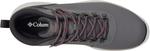 Columbia Mens Newton Wander Leather, City Grey/Mountain Red - фото 2