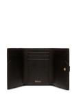 Bally кожаный кошелек с логотипом, черный - фото 3