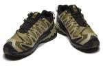 Кроссовки Salomon Xa Pro 3D V9 Goretex 'Olive Green' Dry Grass Green - фото 2