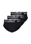 Трусы 3PK AllSaints, черный - фото 6