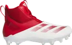 Кроссовки Adizero Chaos 'White Team Power Red', белый - фото
