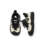 Низкие детские скейтбординговые кроссовки Kids' Jeep, черно-зеленые без подкладки - фото 3