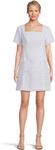 Платье Lilly Pulitzer Gwynne Boucle Shift, Bluette Tidepool Boucle - фото