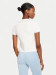 Поло regular fit JCWCT225355 Juicy Couture, белый - фото 3