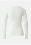 Топ comma Long sleeved top, Weiß/White - фото 8