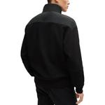 Куртка SS24 Мужская черная HUGO BOSS - фото 4