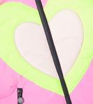 Лыжная куртка с принтом Stella McCartney Kids, розовый - фото 3