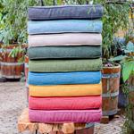 Подушка на стул Madison серебристый, 48/5/110 см - фото 2