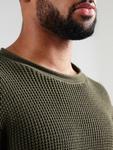 Свитер ABOUT YOU Carlos, Khaki - фото 3
