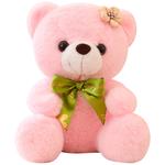 Плюшевая кукла мишка в бабочке Barbne, фиолетовый - фото 2