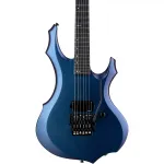 Электрогитара ESP LTD F-1001, фиолетовый Андромеда, сатин - фото