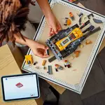 Детский конструктор Lego желтый Bulldozer With Front Loader, желтый - фото 7