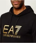 Толстовка slim fit Ea7, черный - фото 4