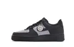 Nike Кроссовки Air Force 1 Coverage Low top Skateboard Unisex Black - фото