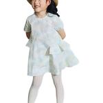 GAP Детское платье SS24 Multicolor Print Baby - фото 4