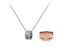 DW/DanielWellington Аксессуары DanielWellington ожерелье женское Rose Gold & Silver - фото 2