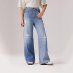 Levis Джинсы женские синие - фото 6