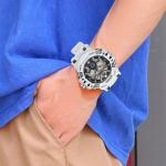 MARVEL Часы Electronic+Quartz Movement Watch Men's Watch Black Dial, M-5040B1 - фото 8