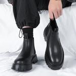 Челси Ботинки Мужские Weishibangwei, черный - фото 3