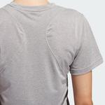 Футболка Adidas Designed for Training Tee, цвет Medium Grey Heather - фото 6