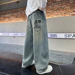 Джинсы Grade School Moderate Cooling EASTERN CAMEL, синий - фото 2