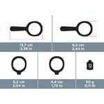 Детская походная лупа MH100 x3 увеличения - оранжевая Quechua - фото 2