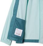 Columbia Boys' Glennaker дождевик, Cloudburst/Spray - фото 3