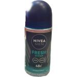 Мужской шариковый дезодорант Fresh Ocean 0% 50 мл Nivea - фото 2