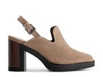 Туфли Bernardo Neza Platform Pump, Sandstone Suede - фото 3