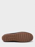 Замшевые лоферы Crew Clothing, Chocolate Brown - фото 4