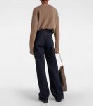 Прямые джинсы Burty The Row, индиго - фото 3