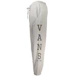 Серые хлопковые брюки Vans, серый - фото 3