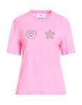 Футболка Chiara Ferragni, розовый - фото