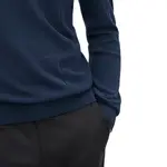 HERMES Джемпер мужской темно-синий - фото 6