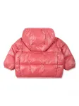 Стеганый пуховик Save The Duck Kids, розовый - фото 2