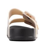 Сандалии Mini Melissa Cozy Slide Sandal, цвет Black/Beige - фото 4
