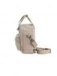 Наплечная сумка Discovery, бежевый - фото 4