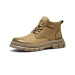 Мужские ботинки Martin цвета хаки Hautton - фото