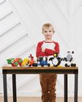 Кликоформеры, Конструкторы Космос, 4в1 Clics Toys - фото 2