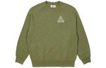 Толстовка tri-ferg slub crew 'olive' Palace, зеленый - фото 2