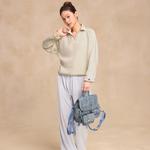 Свитшот женский Champion, Light Sand - фото 8