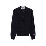 CDG Play Топ женский темно-синий - фото