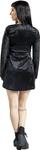 Короткое платье Outer Vision Dress Xesca, черный - фото 5