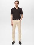 Джинсы Patrick Slim Fit Mango, Beige - фото 2