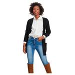 Кардиган Vila Ril Open, черный - фото