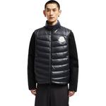Moncler Пуховик жилет с логотипом, Gray - фото 3