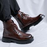 Мужские ботинки Cahhrrn X Martin Boot Men Beige V Zero Five - фото 14