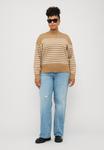 Джемпер Tommy Hilfiger Curve Jumper, Beige - фото 2