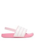 Сандалии adilette Estrap JR5331 Adidas, розовый - фото