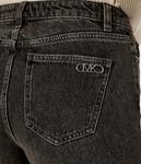 Джинсы потертые Flare fit Michael Kors, черный - фото 4